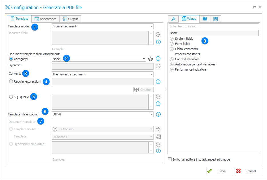 Generate a pdf file