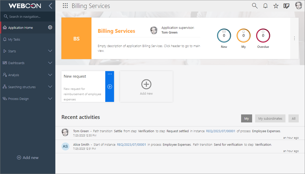 Application example