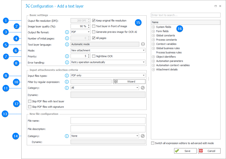 Add a text layer