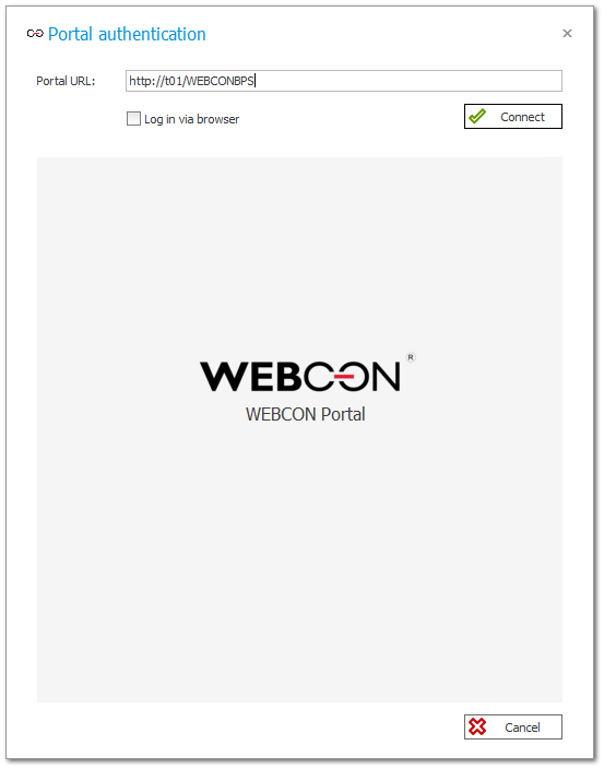 Portal authentication