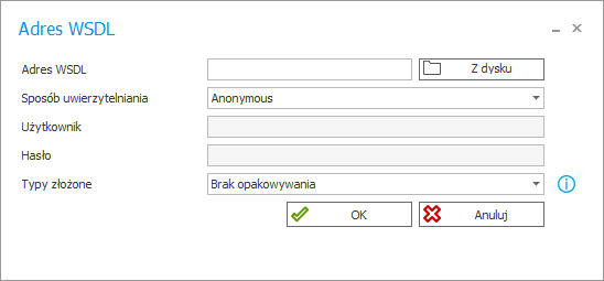 Wskaż WSDL