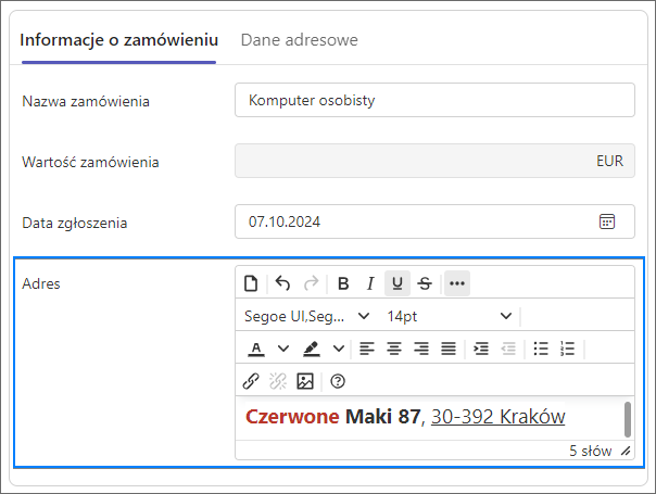 Przykład użycia 2